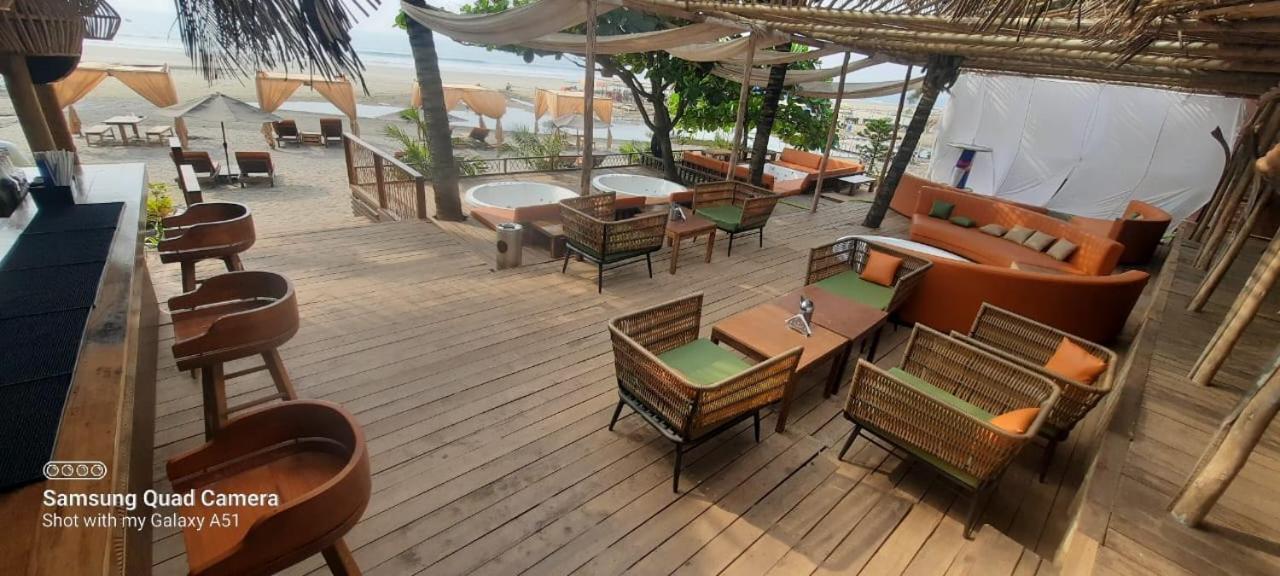 Hotel Sinq Beach Morjim Exterior foto